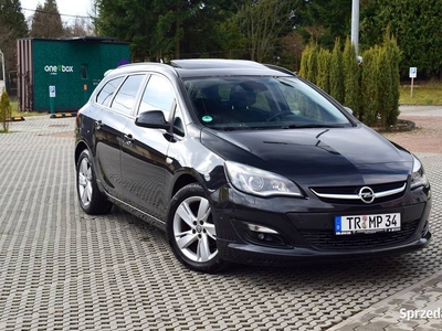 Opel Astra J OPC Line 2014r 1.4 Turbo 140KM Szyberdach OPC