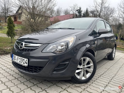 Opel Corsa, 1.4 Benzyna, 1 Właściciel, Serwis ASO, Półskóra