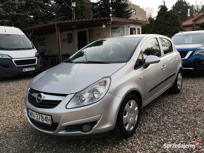 Opel Corsa 1.4 benzyna Salon 2010 ,przebieg 118 tys.km