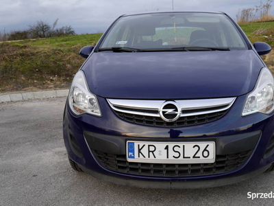 Opel corsa 2012 1,2 benzyna