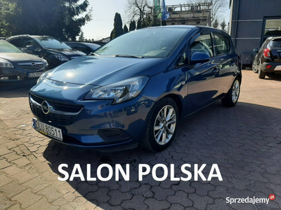 Opel Corsa Enjoy 1,4 75 KM salon Polska , bezwypadkowa E (2…
