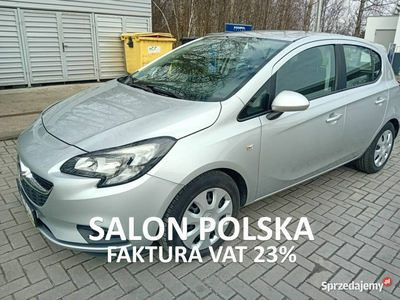 Opel Corsa Enjoy 1,4 75 KM salon Polska, bezwypadkowa przeb…