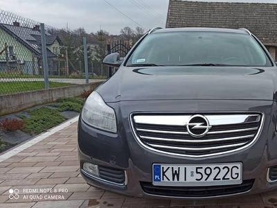 Opel Insignia 1,8 benzyna + LPG