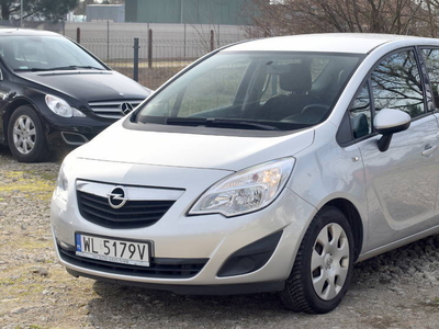Opel Meriva 1.4 benz - nieduży przebieg, bardzo dobry stan