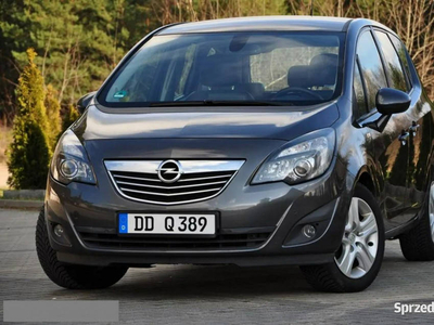 Opel Meriva 1,7 D 130KM Manual PDC Skóry Navi Alufelgi Komp…