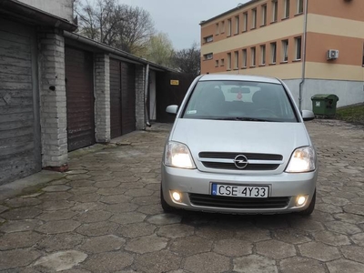 Opel Meriva 2004 1.7 CDTI 90 km klima sprawna