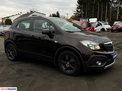 Opel Mokka 1.4 benzyna 140 KM 2014r. (Sanok)