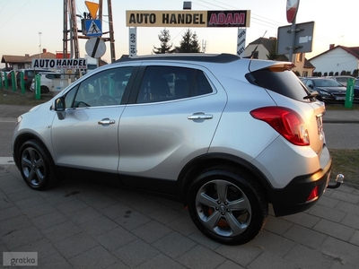 Opel Mokka 1,7 D 4X4 Grz fot Navi Skóra Kamera Klima Stan bdb