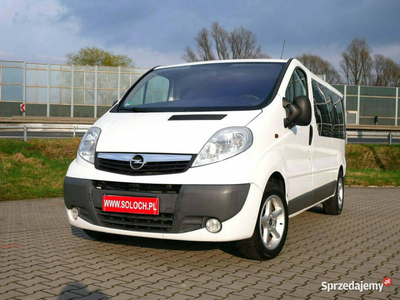 Opel Vivaro 2.0CDTI 114KM Tour -8 Osób L2H1 -Long -Zadbany …