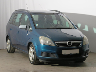 Opel Zafira 2011 1.6 199246km ABS klimatyzacja manualna