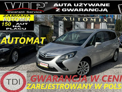 Opel Zafira 7 Os ! Udok.Przebieg 204 * Gwarancja w cenie * …