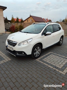 Peugeot 2008 1,6 ehdi Biała Perła