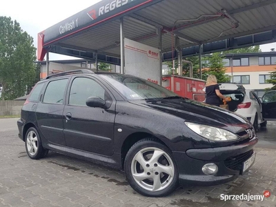 Peugeot 206 2.0HDI 90KM 2002 Kombi