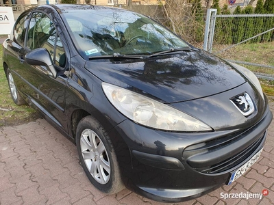 PEUGEOT 207 1.4 16V 2007, 187 tys km, W pełni sprawny