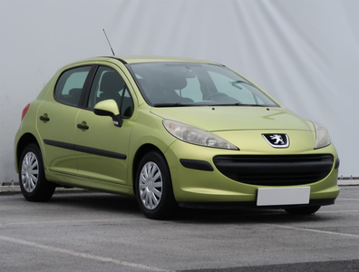 Peugeot 207 2008 1.4 VTi ABS klimatyzacja manualna