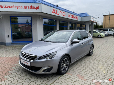 Peugeot 308 1.6 125 KM Full LED, Panorama, Navi ! T9 (2014-…