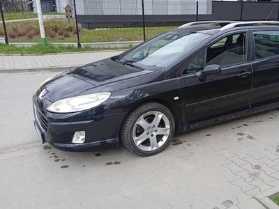 PEUGEOT 407 SW-1,6 HDI