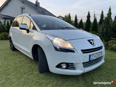 Peugeot 5008 1.6 Hdi 112 KM - biała perła