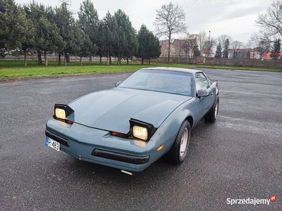 Pontiac Firebird 1989 Benzyna + LPG