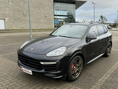 Porsche Cayenne GTS 3.6v6 GTS 440KM full wersja dociągi kamery 360 panoram…