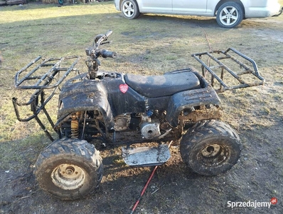 Quad 110 pilnie sprzedam