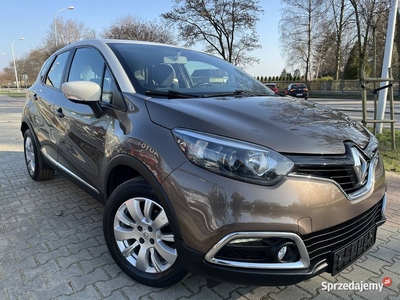 RENAULT CAPTUR BENZYNA 2013 ROK