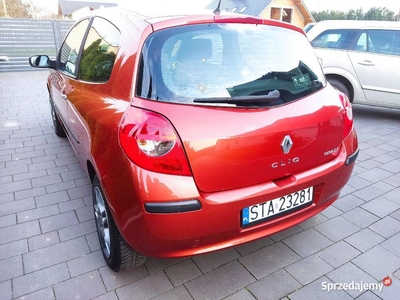 Renault Clio 3 79tys km klimatyzacja