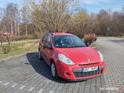 Renault Clio - Benzyna - małe spalanie