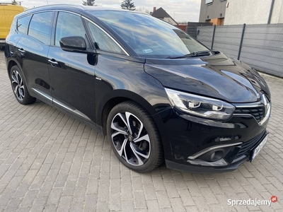 Renault Grand Scenic 2018r Wersja BOSE