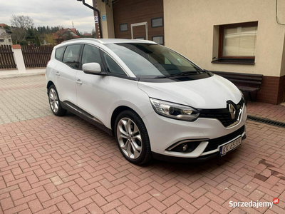 Renault Grand Scenic rej 2017 bezwyp serwis ASO bez wkładu jak nowy kamera…