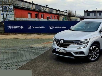 Renault Kaleos 2.0d 177KM 4X4 2019 salonPL FV23% BEWYPADKOWY