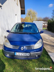 Renault megan scenic II 2.0 LPG 2005r 7 osobowy