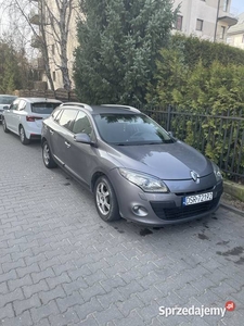 RENAULT MEGANE 1.9 dci 2012