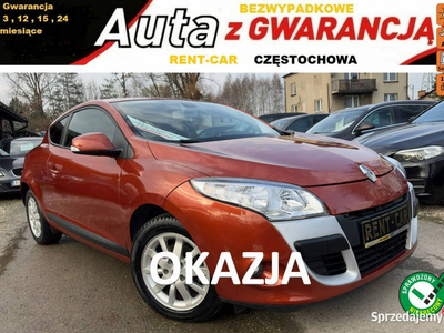 Renault Megane Coupe 1.6i 110PS*OPŁACONY*Klimatyzacja Serwi…