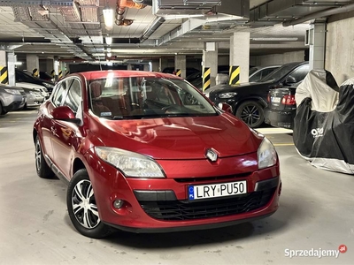 Renault Megane lll 1.6 LPG_ 5drzwi_Navi_6-biegów!!