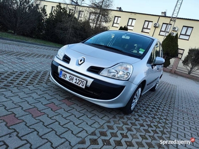 Renault Modus GRAND 1.2 benz, nie TCE, klima - po opłatach