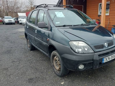 Renault scenic 1.9dci 2002r 4x4
