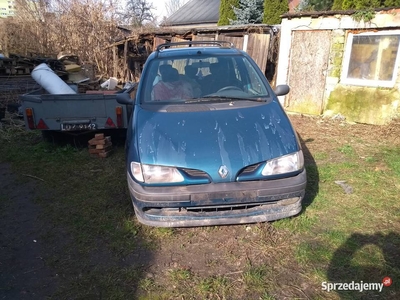 Renault Scenic1,6 benzyna 1998