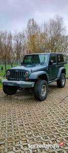 Samochód JEEP Wrangler rocznik 2008 poj 3,8 4x4