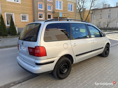 SEAT ALEHAMBRA 2.0 LPG 7 OSOBOWY ZDROWY