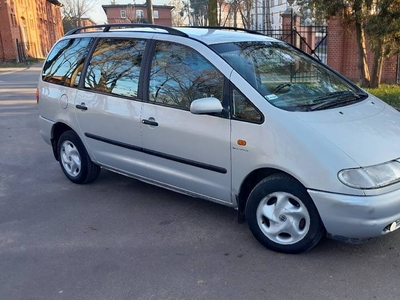 Seat Alhambra 1.9tdi 110 ps