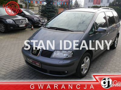 Seat Alhambra 2.0mpi 7os Stan b.dobry bez rdzy bezwypadkowy…