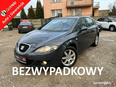 Seat Leon 1.6SR Climatronic Alu El szyby ABS Ks Serw Stan B…