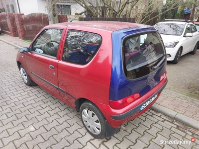 Seicento, przebieg 96 tys. km., pełne opłaty