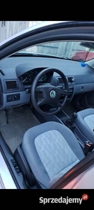 Skoda Fabia 1