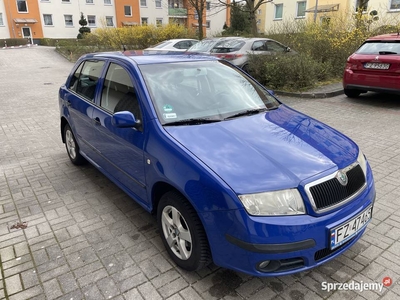 Skoda Fabia 1,4 101KM 2006