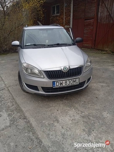 Skoda Fabia 2 1.4 16V benzyna 2010r.