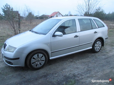 Skoda Fabia Diesel Sprawna jeżdżąca