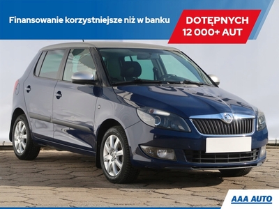 Skoda Fabia II Hatchback Facelifting 1.2 TSI 105KM 2014