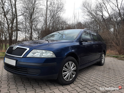 Skoda Octavia 1.6 benzyna